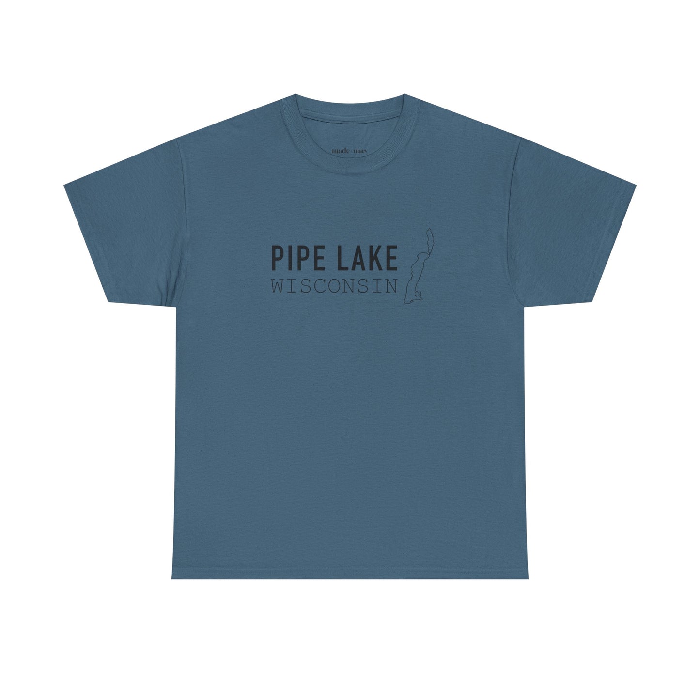 Pipe Lake Wisconsin T-Shirt | Adult Unisex