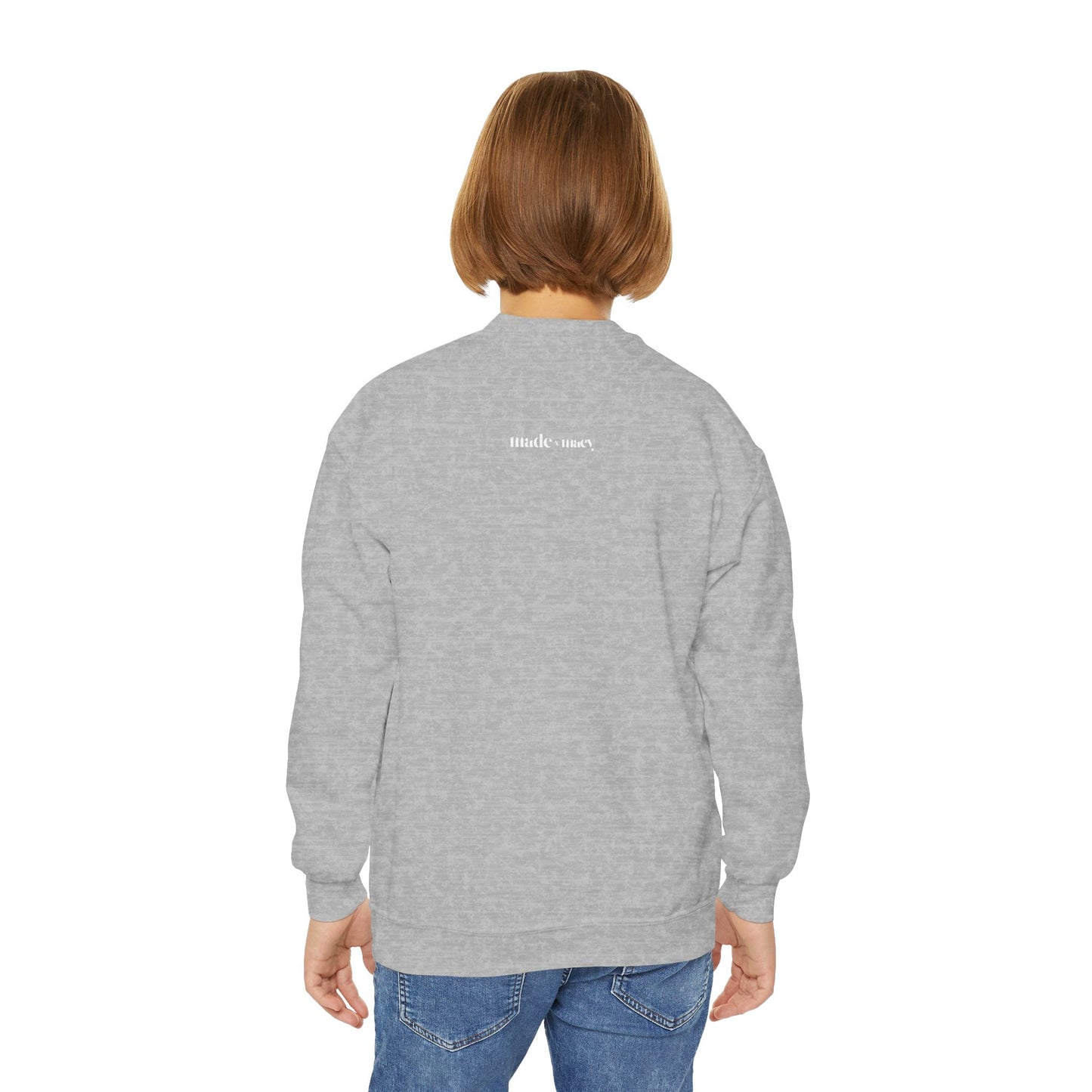 Pipe Lake Wisconsin Crewneck Sweatshirt | Youth