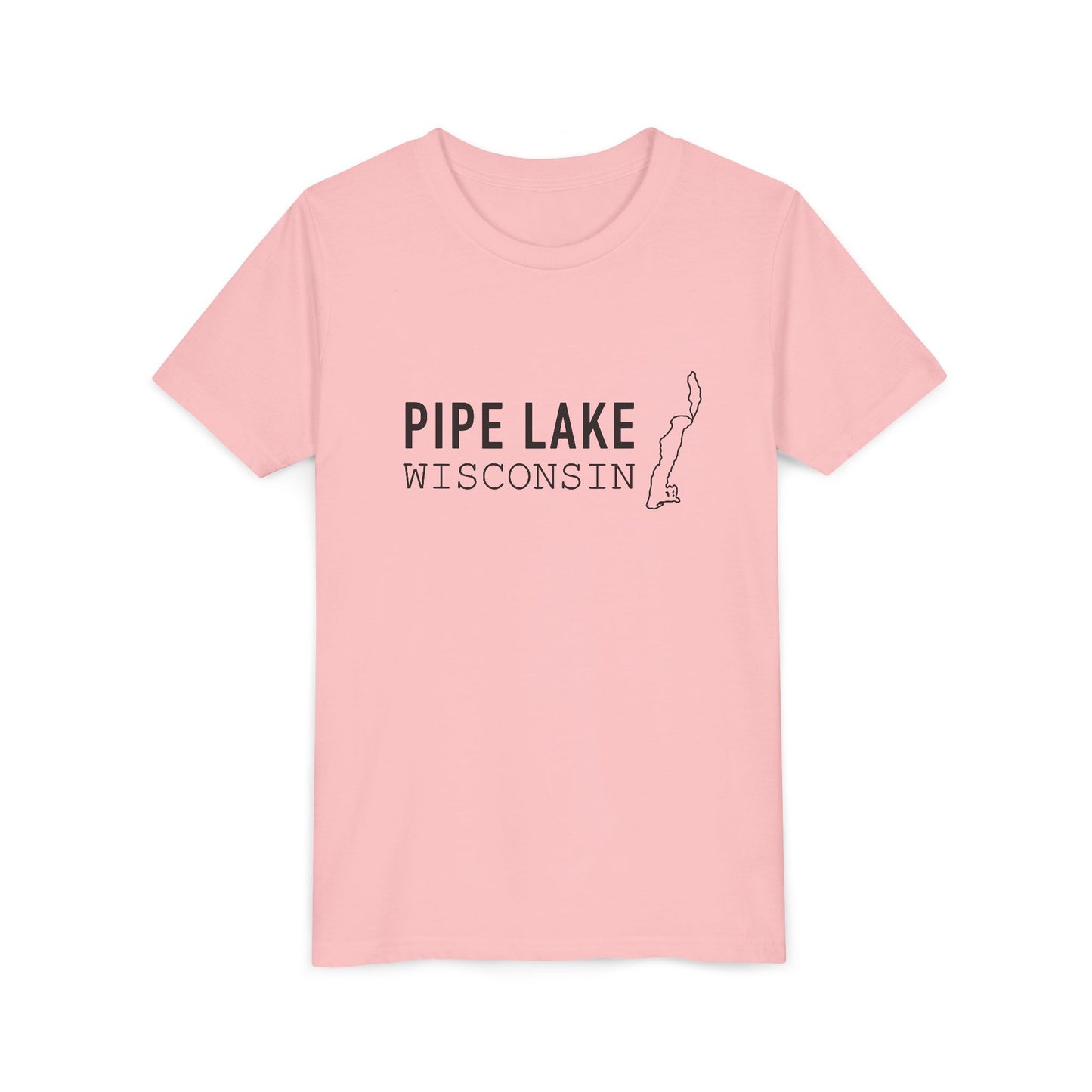 Pipe Lake Wisconsin tee | Youth T-Shirt