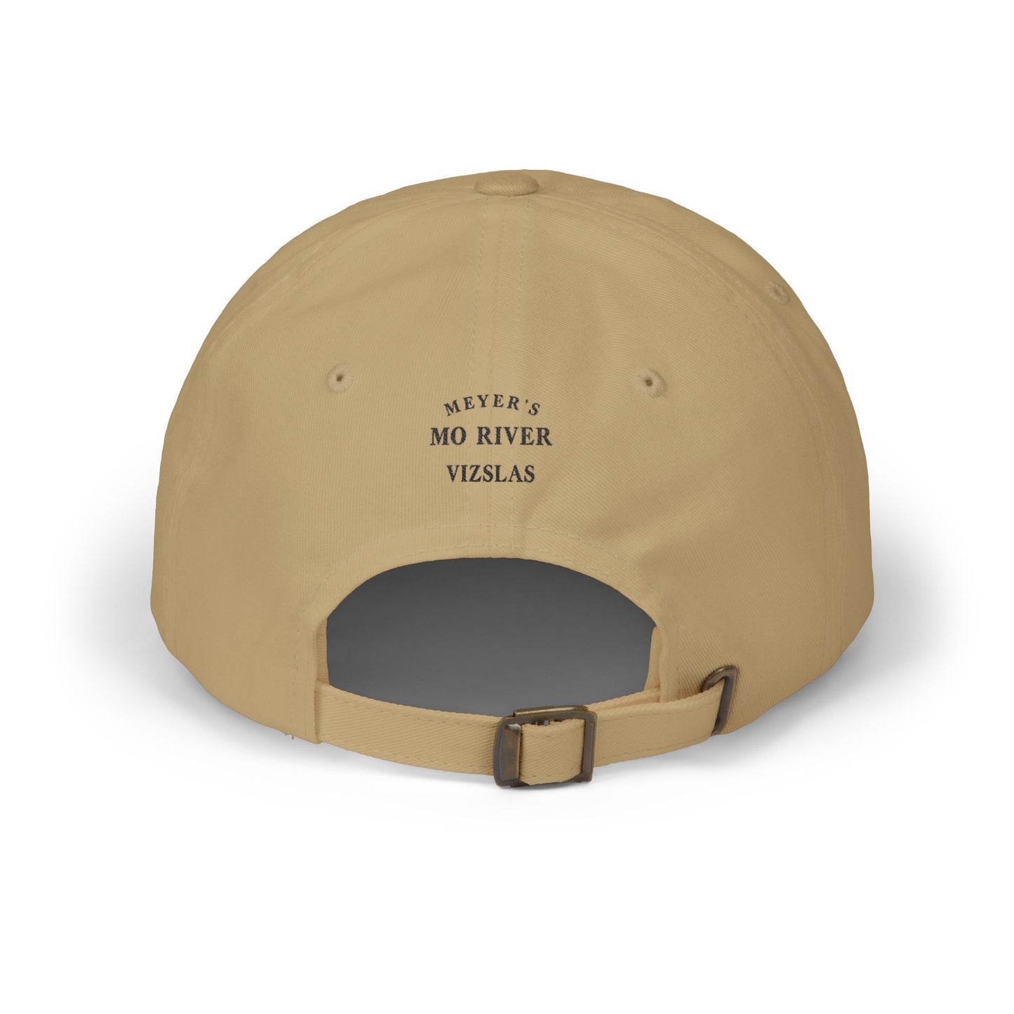 Meyers Mo River Vizslas | Heartbeat Line Dad Cap | Dog Lover Hat