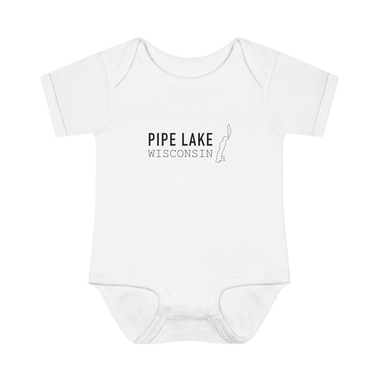 Pipe Lake Wisconsin | Baby Onesie
