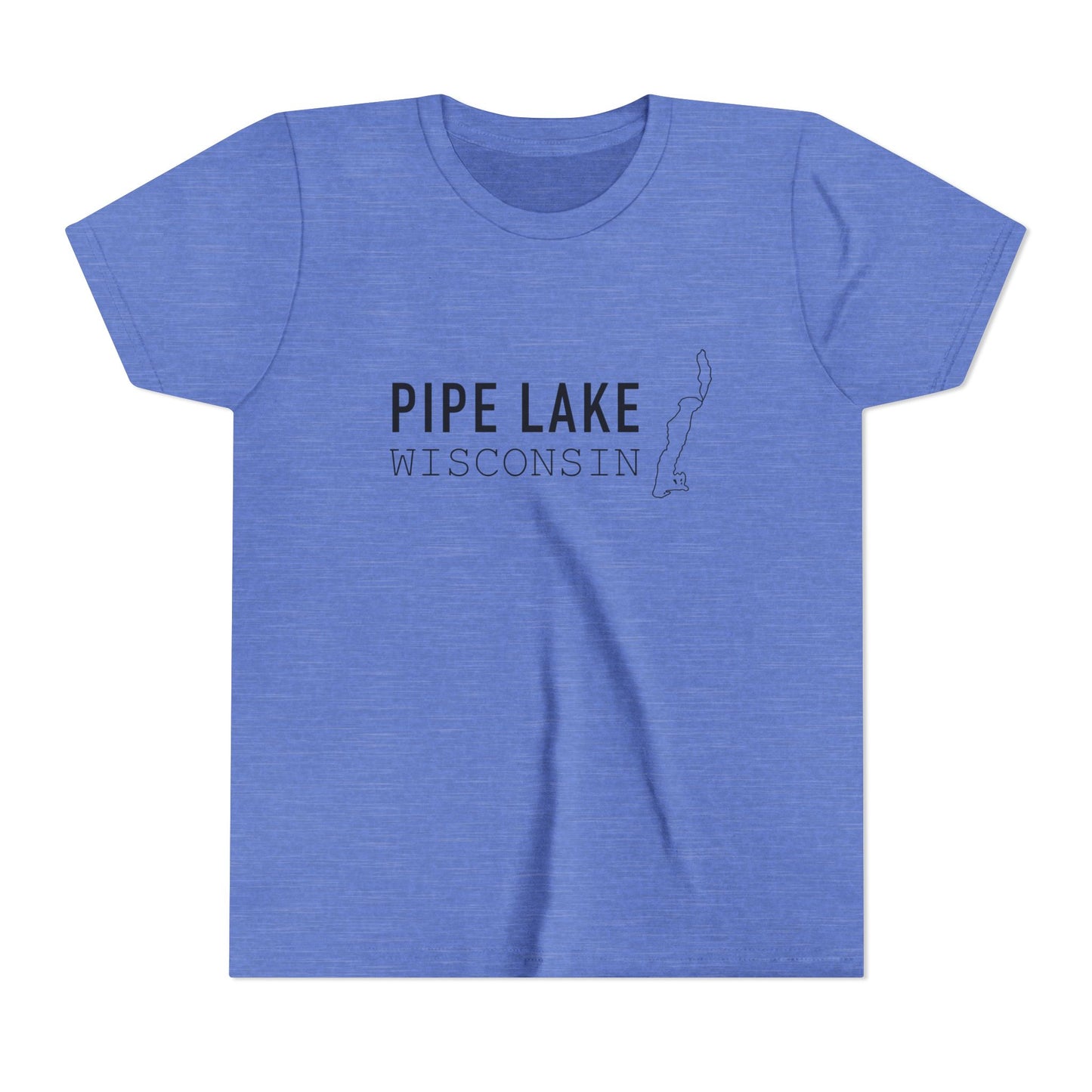 Pipe Lake Wisconsin tee | Youth T-Shirt