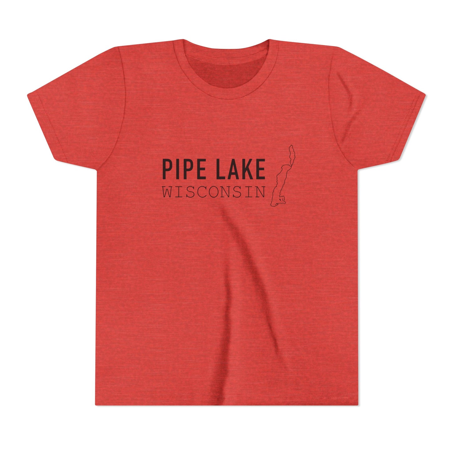Pipe Lake Wisconsin tee | Youth T-Shirt