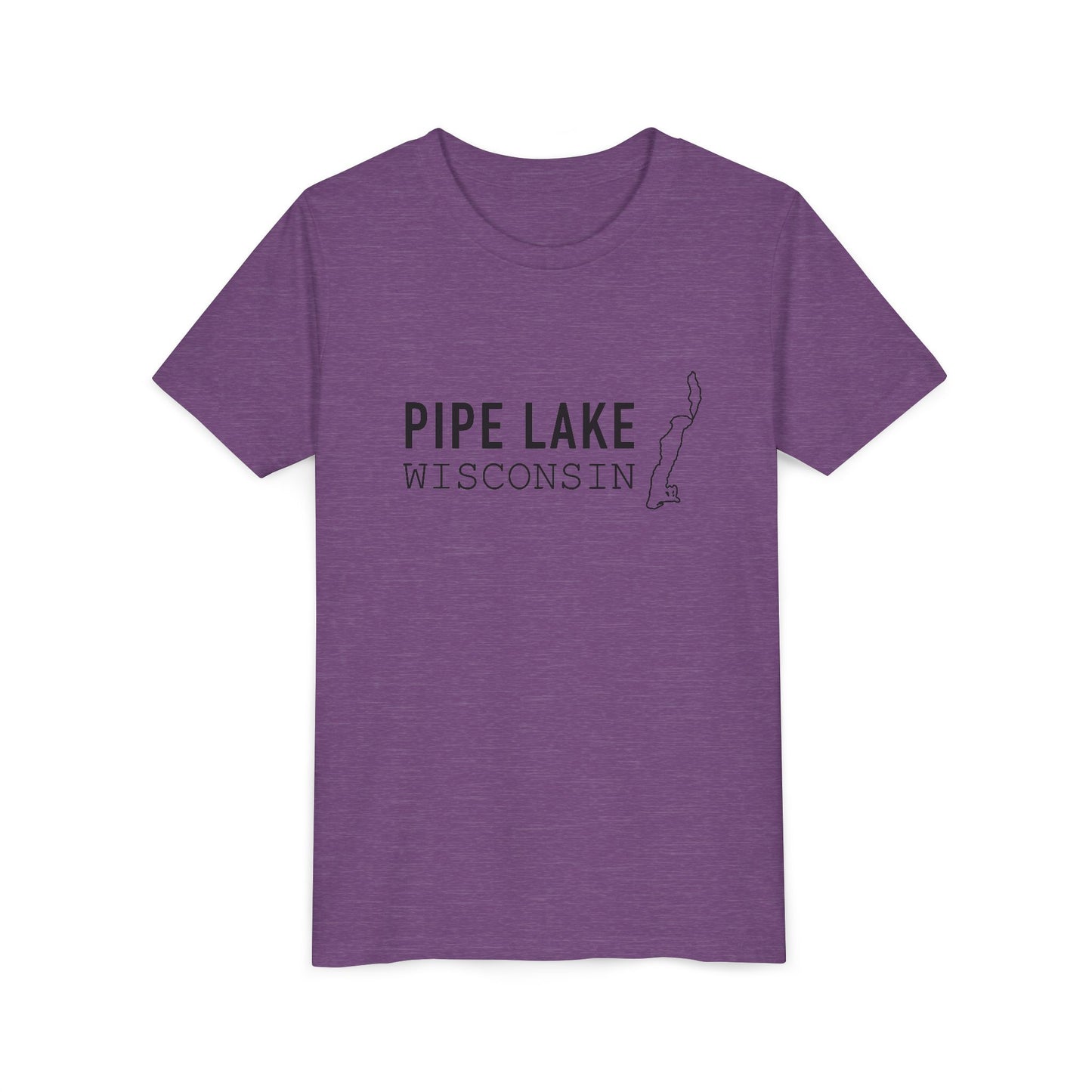 Pipe Lake Wisconsin tee | Youth T-Shirt