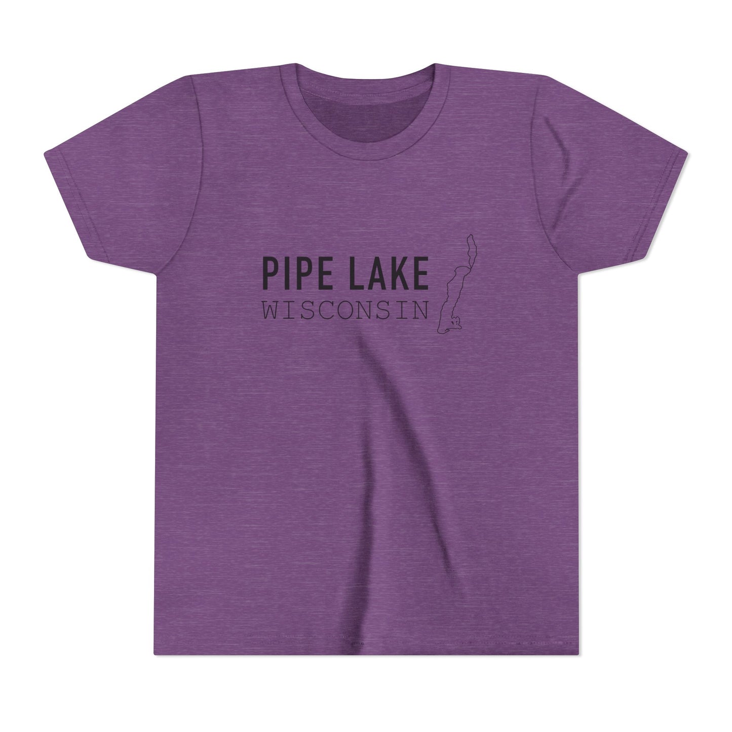 Pipe Lake Wisconsin tee | Youth T-Shirt