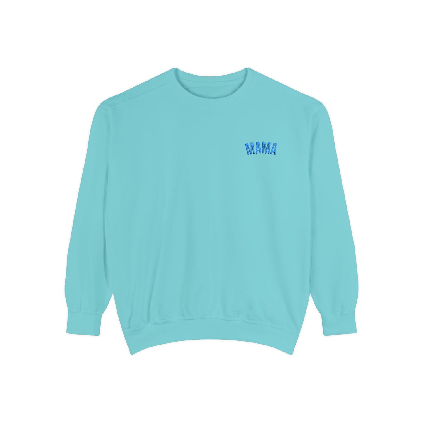 Mama Sweatshirt | Garment-Dyed Crewneck, Mom Sweatshirt Style