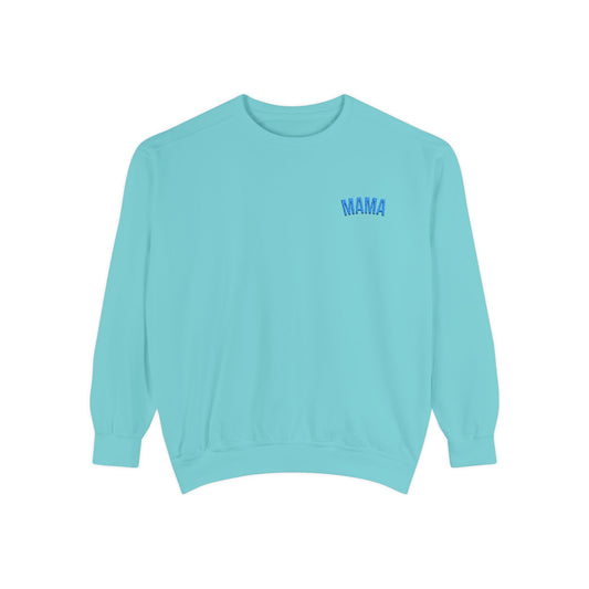 Mama Sweatshirt | Garment-Dyed Crewneck, Mom Sweatshirt Style
