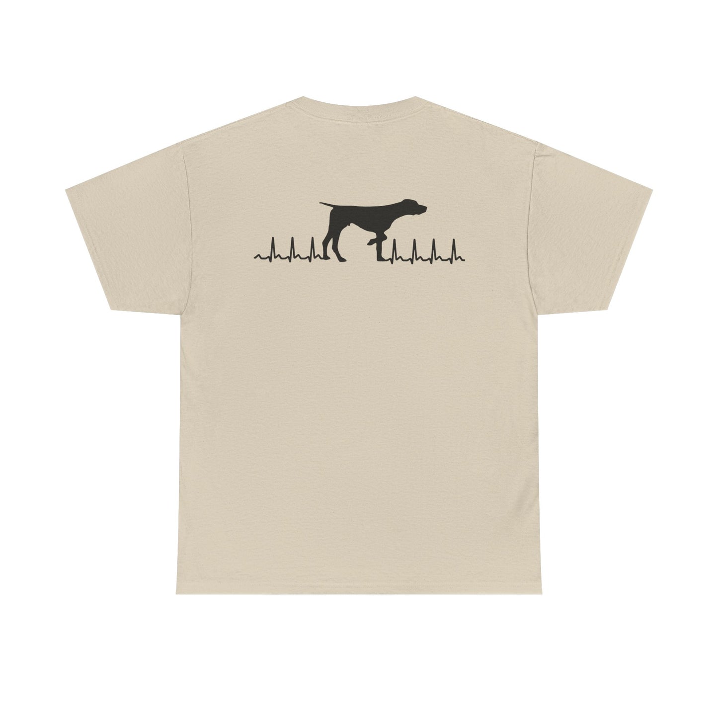Meyers Mo River Vizslas T-Shirt | Adult Unisex