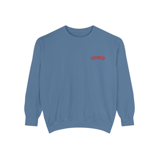 Dog Mom Sweatshirt | Garment-Dyed Crewneck