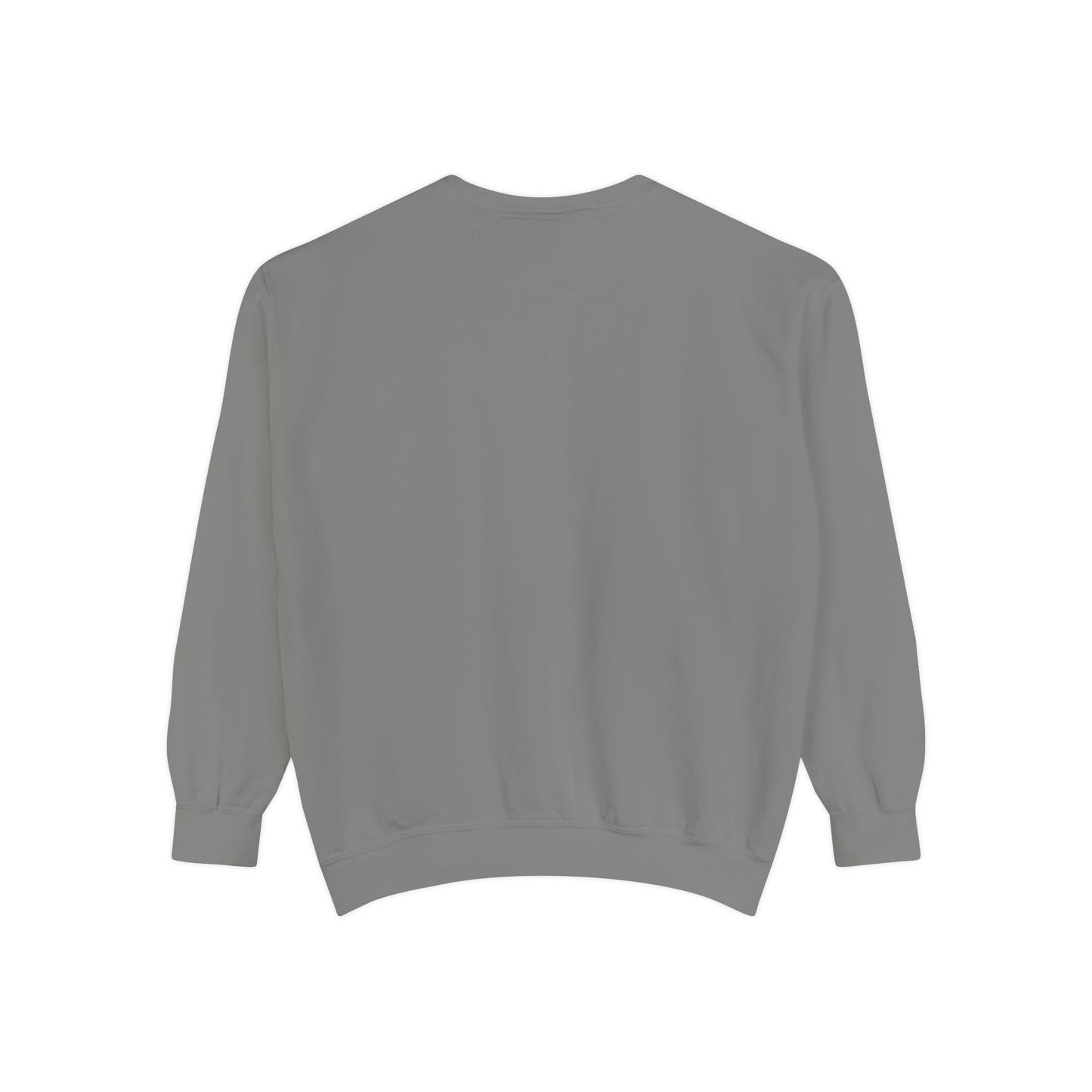 Papa Embroidered Sweatshirt | Garment-Dyed Crewneck, Grandpa Sweatshirt Style