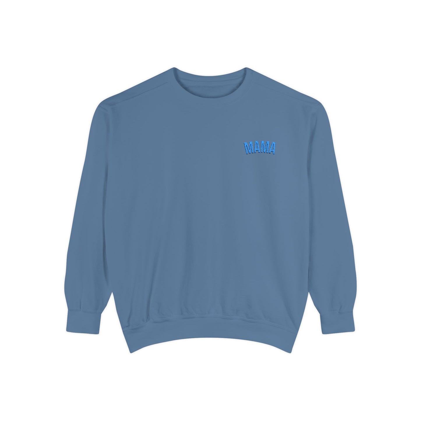 Mama Sweatshirt | Garment-Dyed Crewneck, Mom Sweatshirt Style