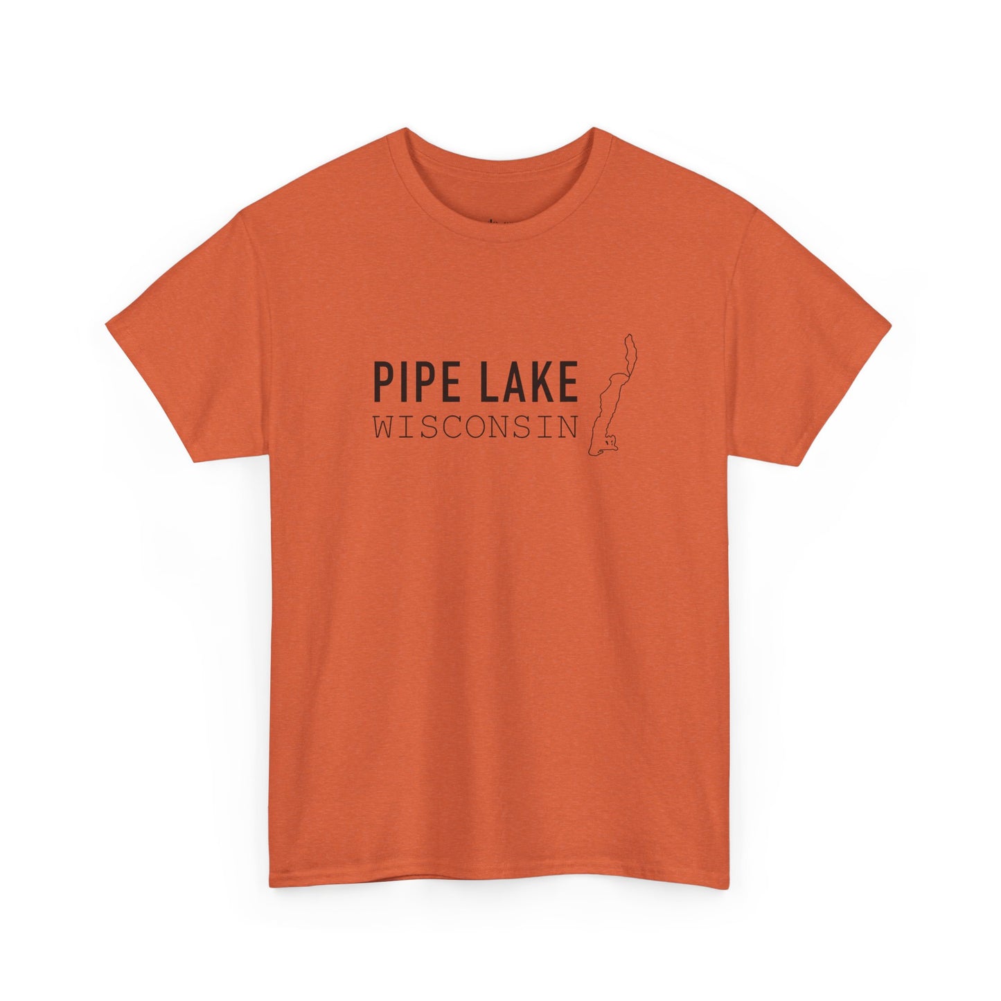 Pipe Lake Wisconsin T-Shirt | Adult Unisex