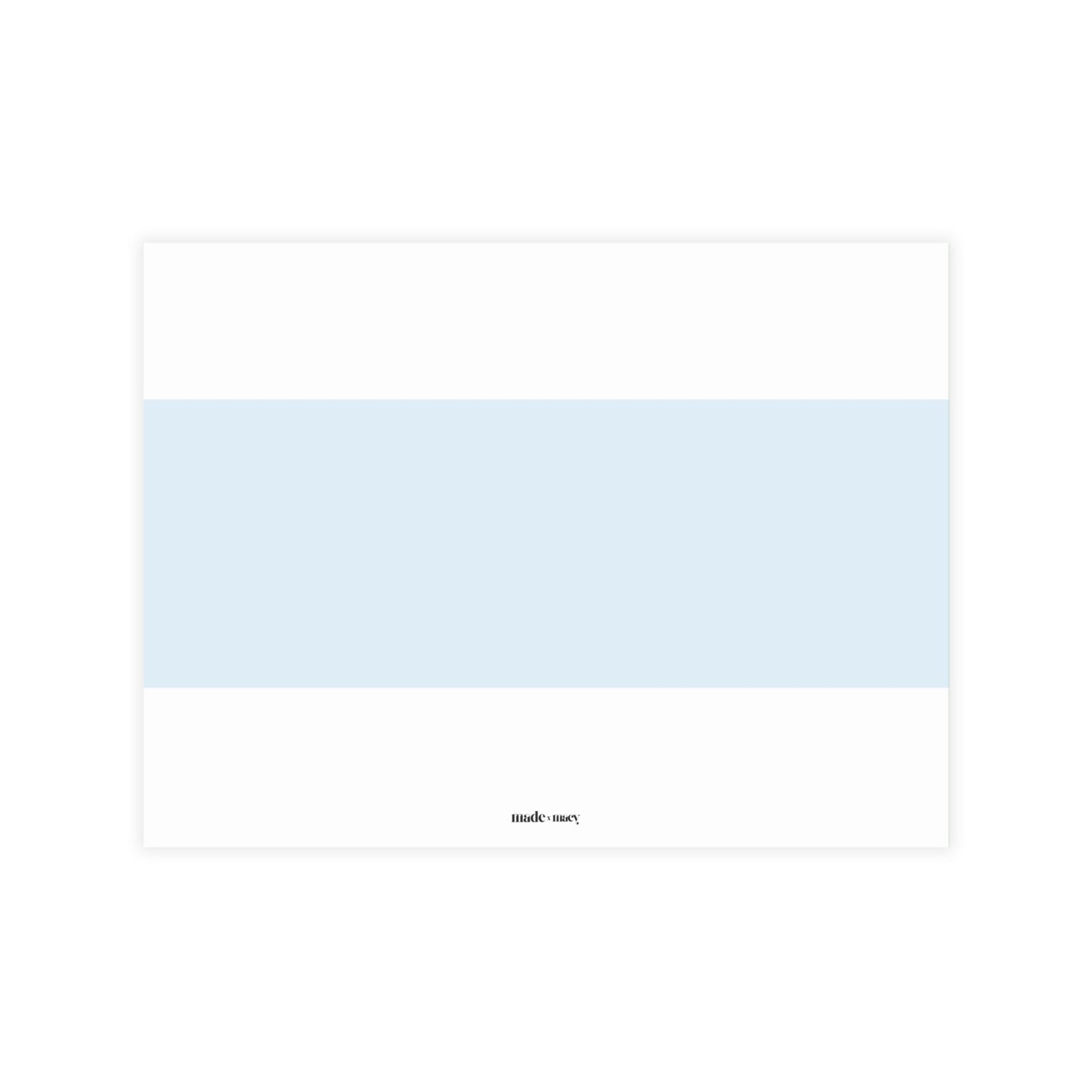 Frenchie Blue and Tan Postcard Bundle with Envelopes | Perfect for Greetings, Thank You, and Seasonal Cards