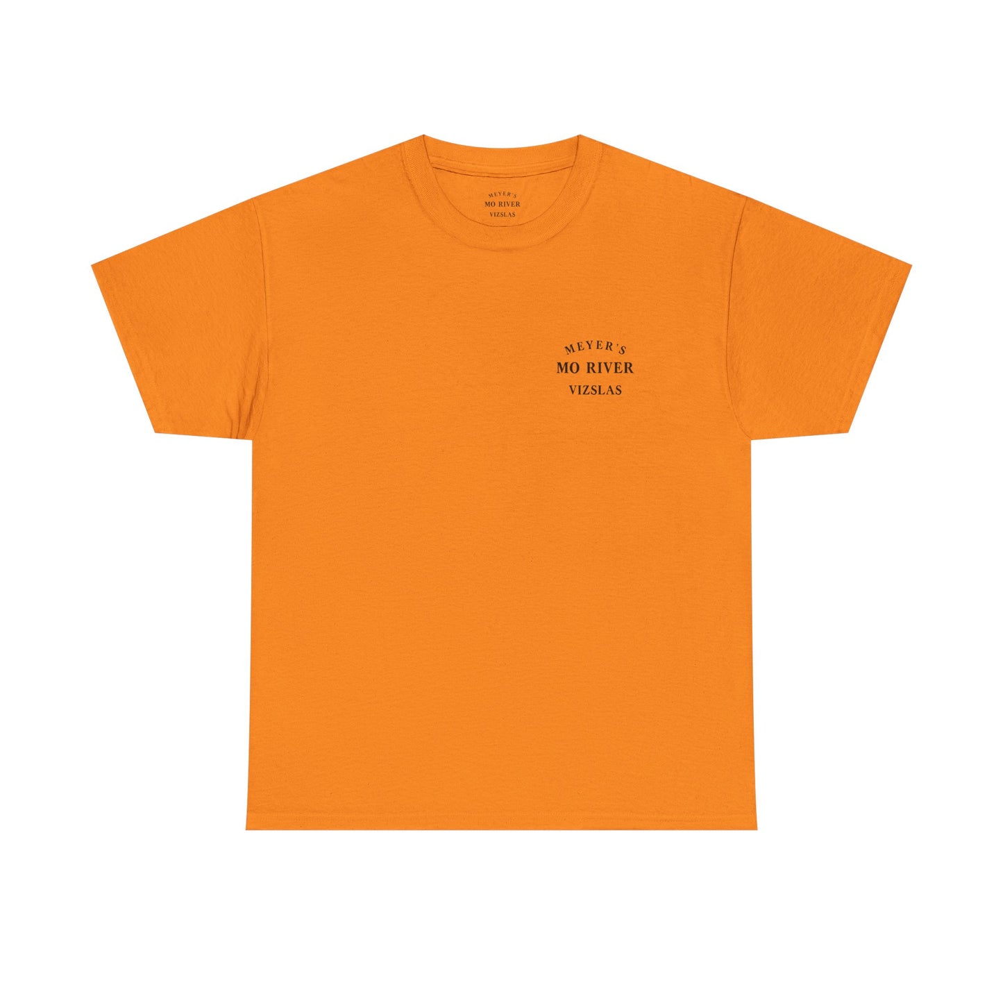 Meyers Mo River Vizslas T-Shirt | Adult Unisex