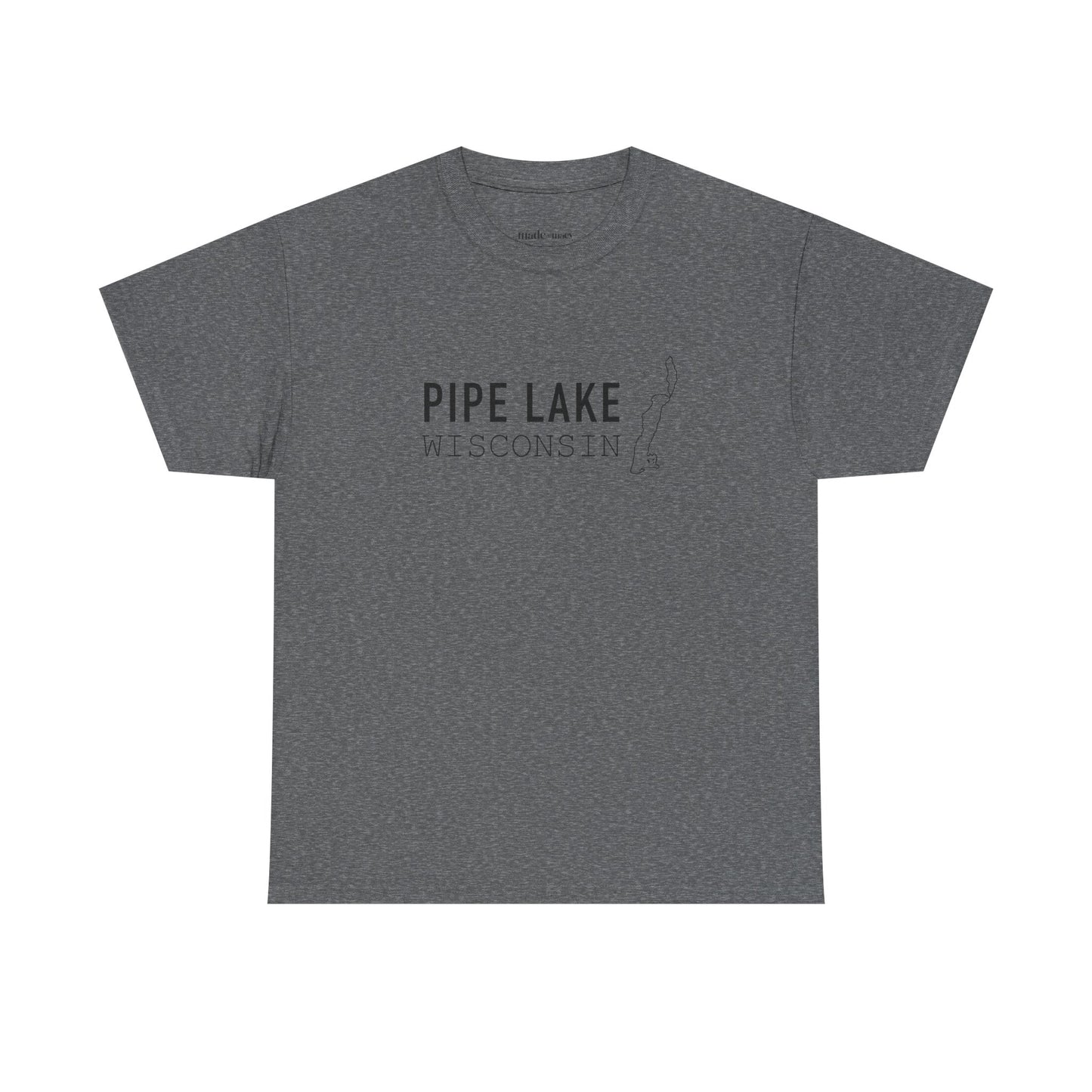 Pipe Lake Wisconsin T-Shirt | Adult Unisex