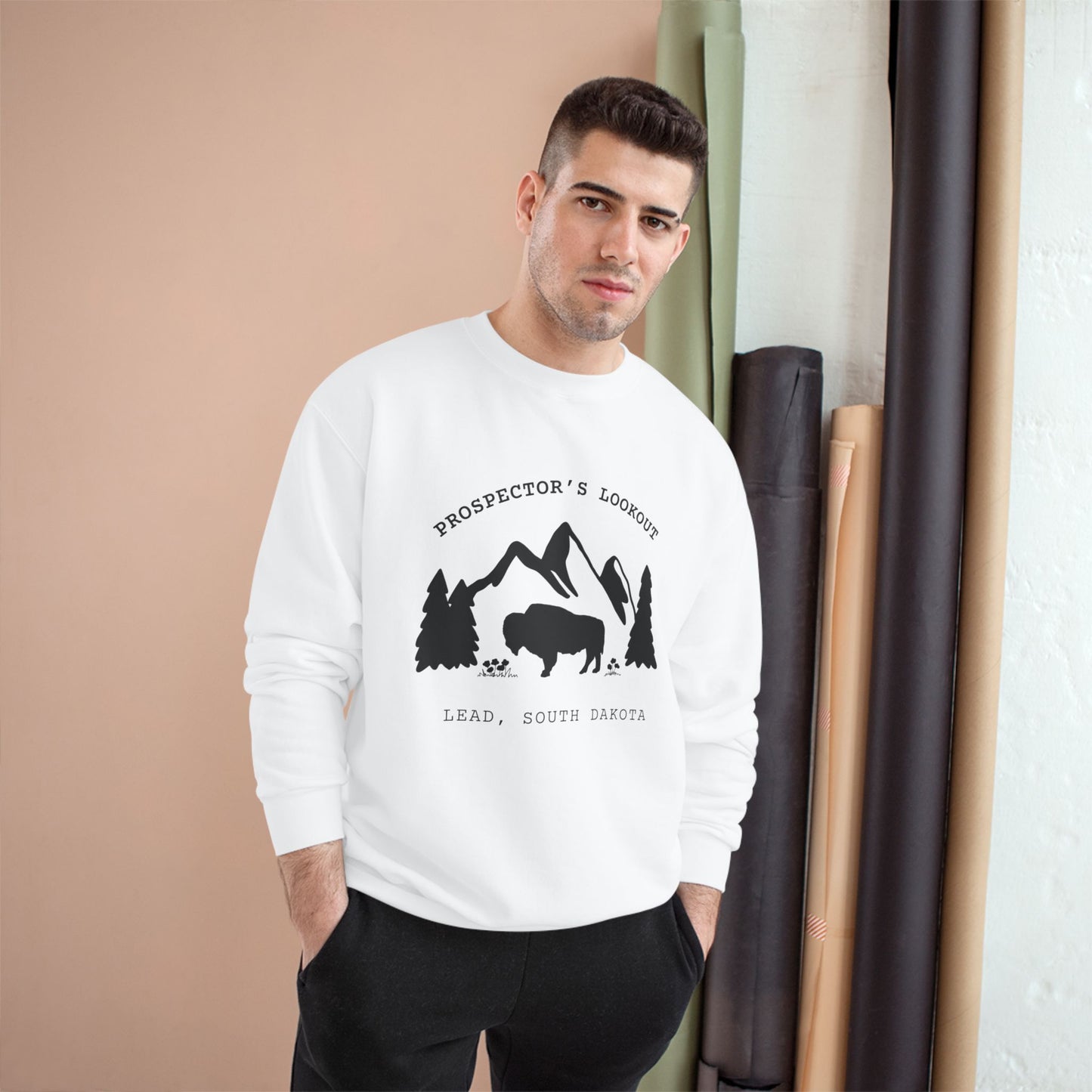 Prospector's Lookout - Adult Unisex Champion Sweatshirt