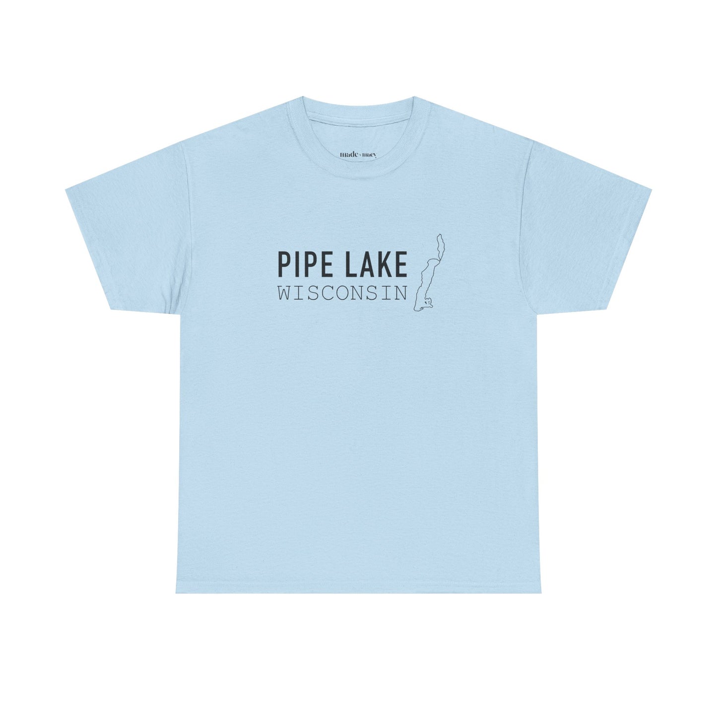 Pipe Lake Wisconsin T-Shirt | Adult Unisex