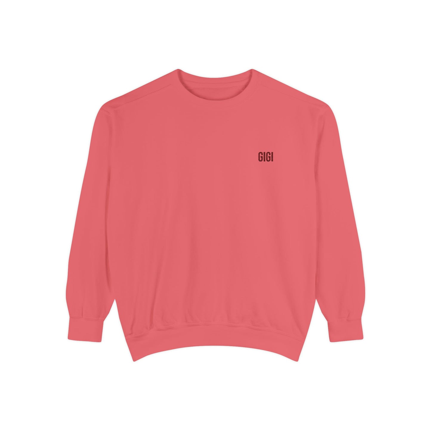 Gigi Sweatshirt | Garment-Dyed Crewneck, Mom Sweatshirt Style
