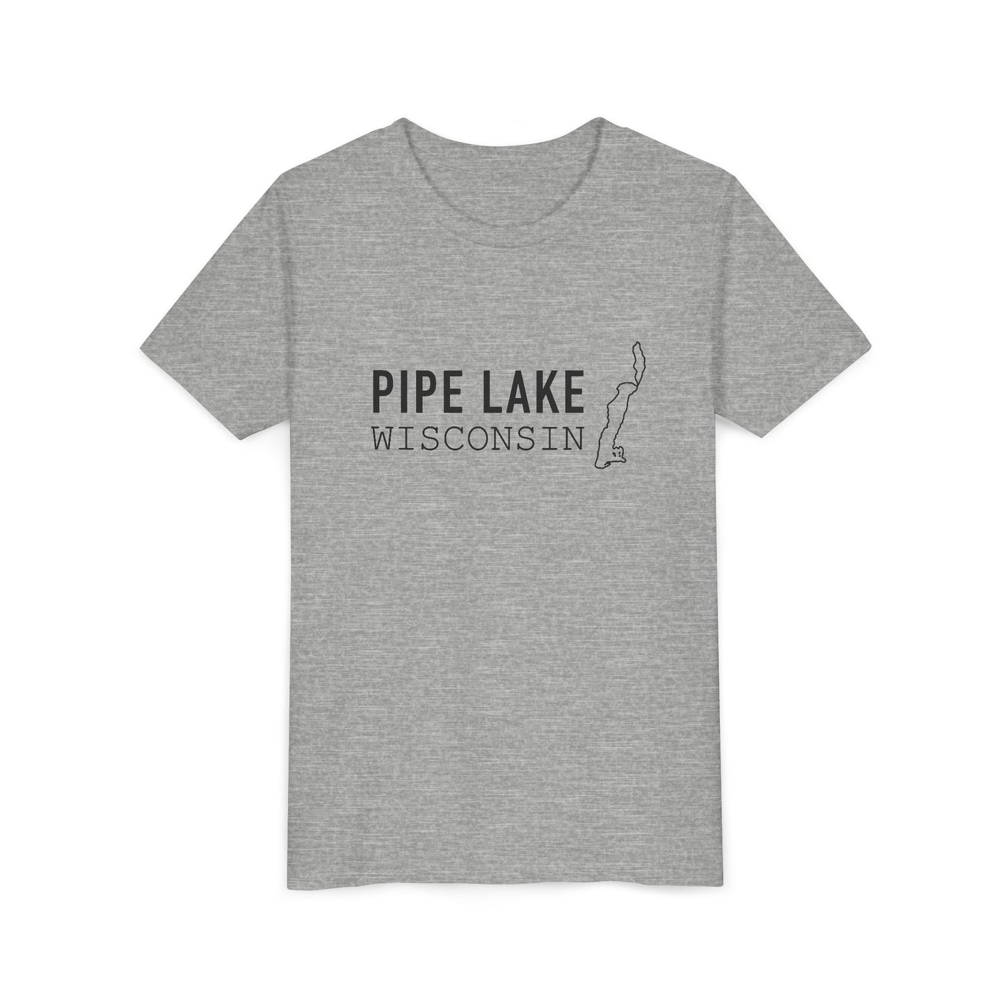 Pipe Lake Wisconsin tee | Youth T-Shirt