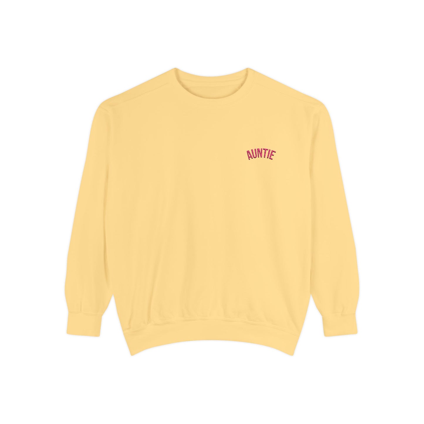 Copy of Girl Mom Sweatshirt | Garment-Dyed Crewneck, Mom Sweatshirt Style