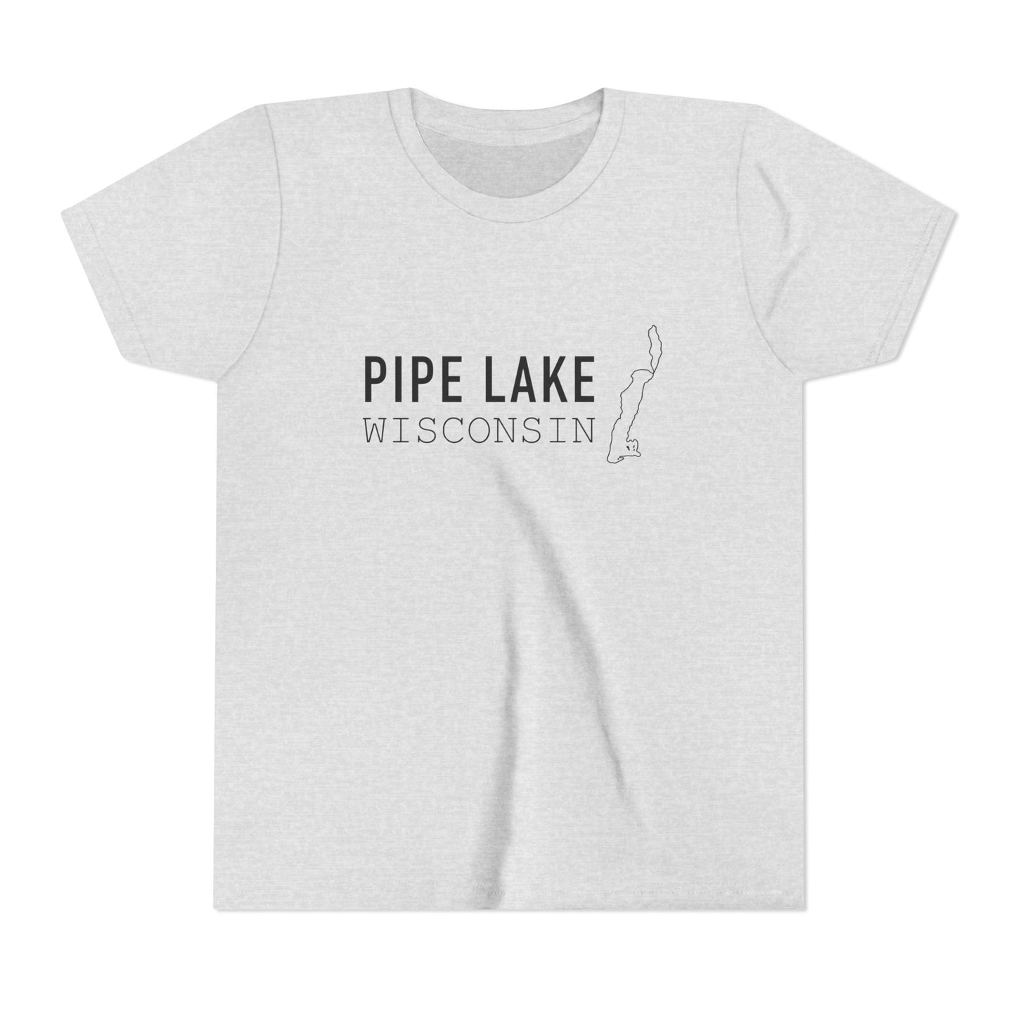 Pipe Lake Wisconsin tee | Youth T-Shirt