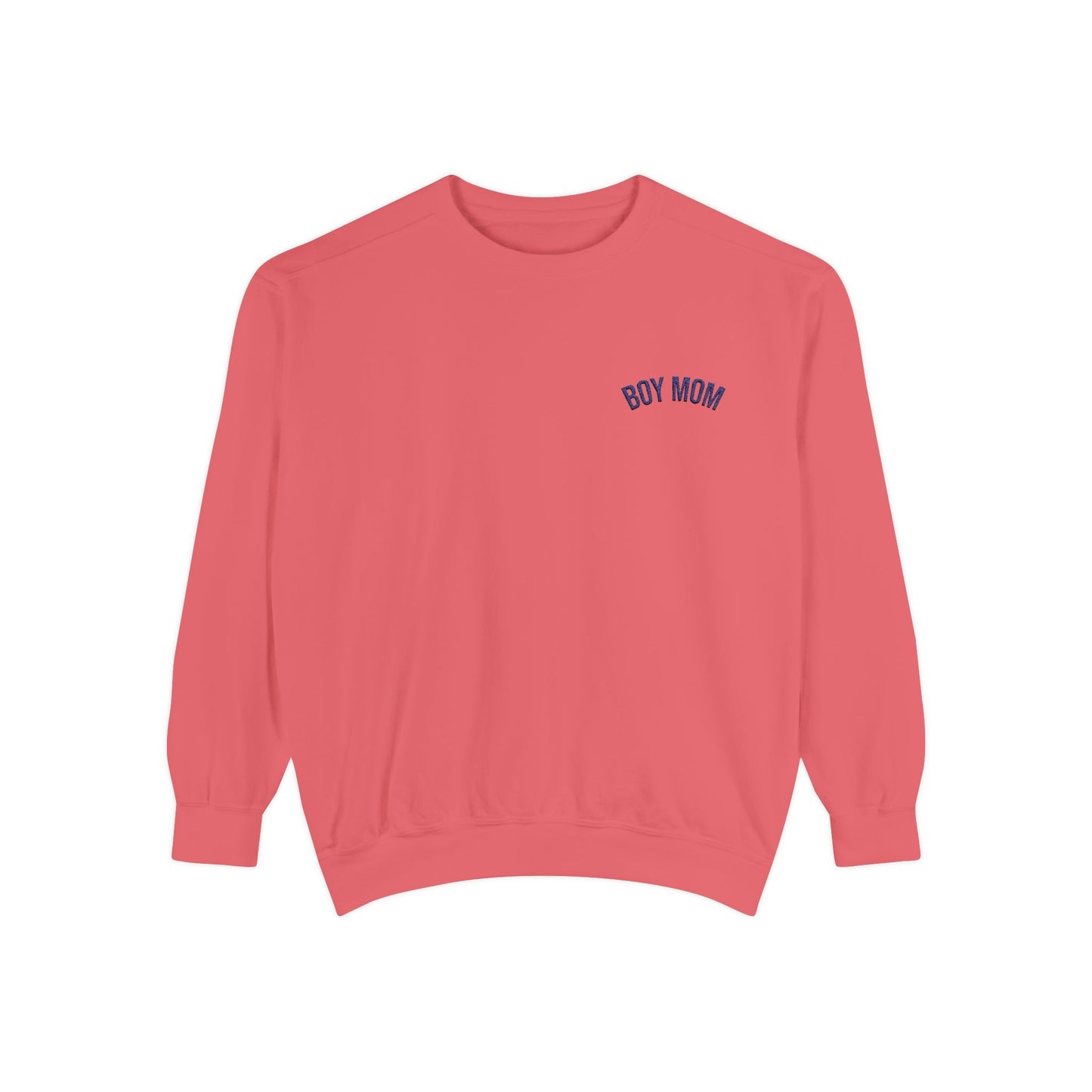 Boy Mom Sweatshirt | Garment-Dyed Crewneck, Mom Hoodie Style