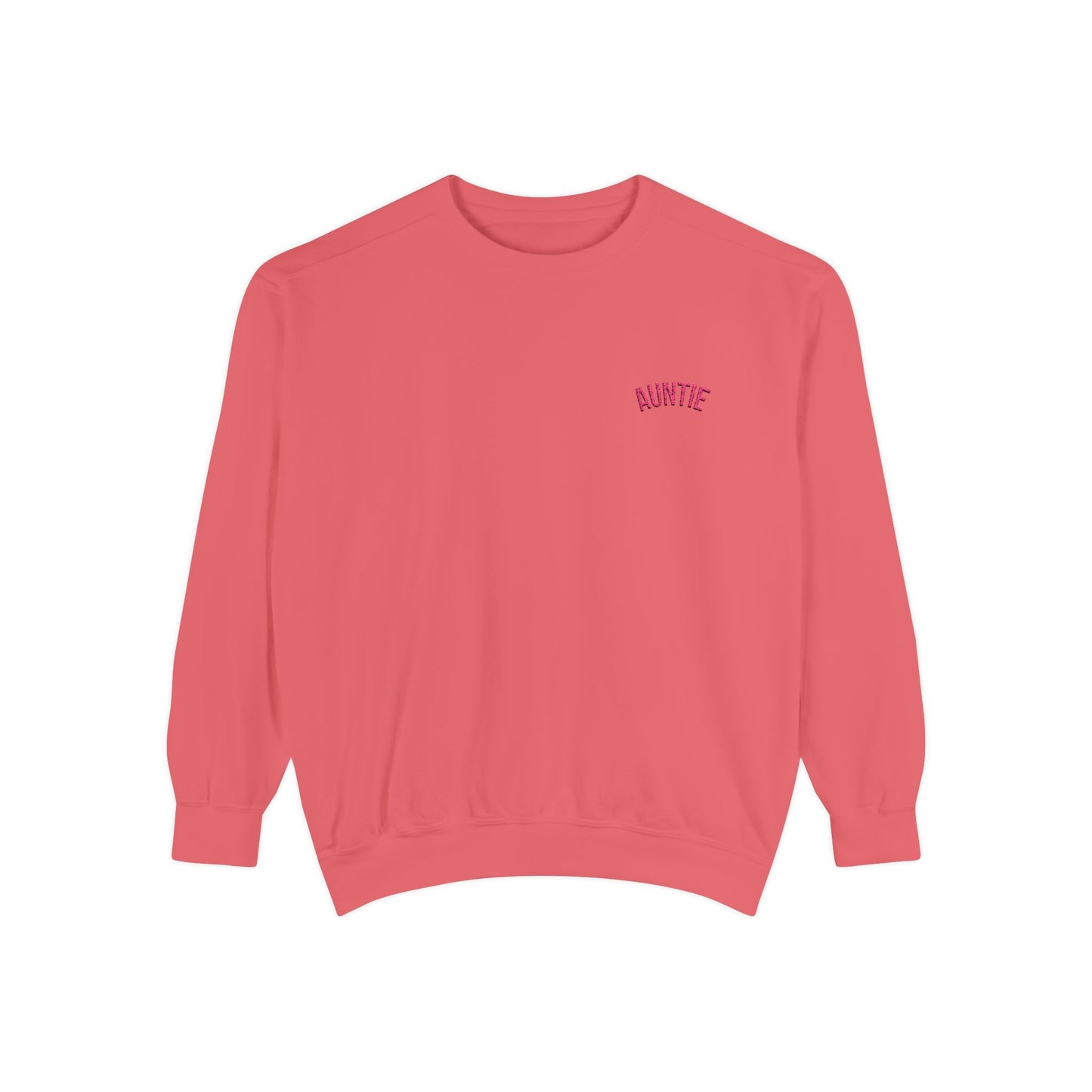 Copy of Girl Mom Sweatshirt | Garment-Dyed Crewneck, Mom Sweatshirt Style