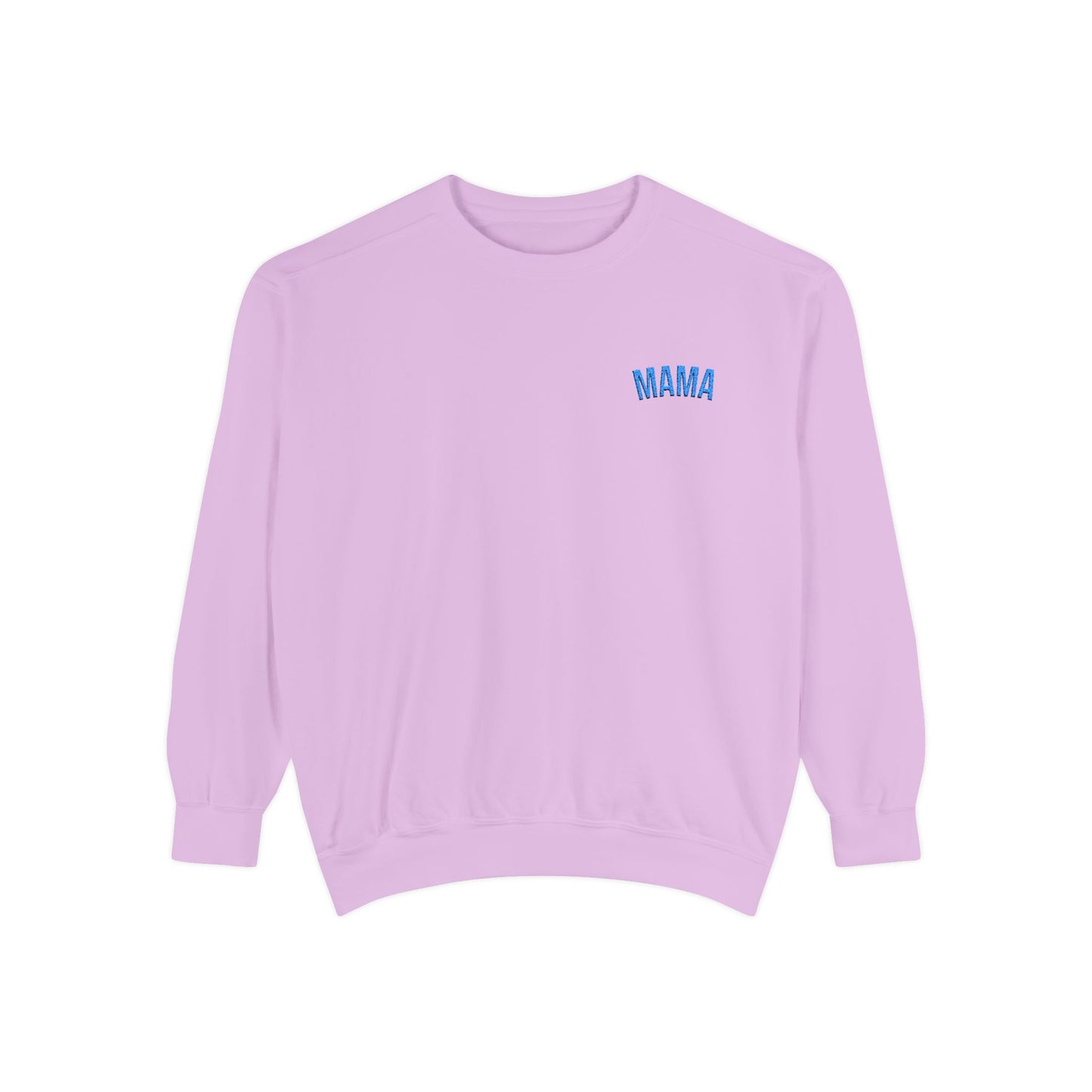 Mama Sweatshirt | Garment-Dyed Crewneck, Mom Sweatshirt Style